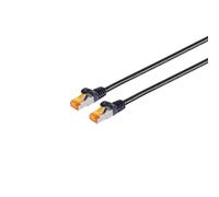 S-Conn 08-26495 Câble réseau 40 m Cat6a S/FTP (S-STP) Noir (08-26495)