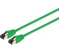 S-Conn 08-41043 Câble réseau Vert 3 m Cat8.1 F/FTP (FFTP) (08-41043)