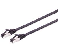 S-Conn 08-43005 Câble réseau Noir 0,25 m Cat8.1 U/FTP (STP) (08-43005)