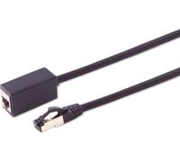 S-Conn 08-44035 Câble réseau Noir 2 m Cat8.1 S/FTP (S-STP) (08-44035)