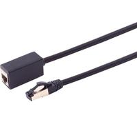 S-Conn 08-44155 Câble réseau Noir 1,5 m Cat8.1 S/FTP (S-STP) (08-44155)