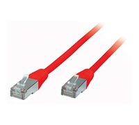 S-Conn 10m cat6 RJ445 câble de réseau Rouge S/FTP (S-STP)