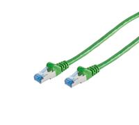 S-Conn 75711-0.25 câble Patch 3 m Vert