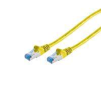 S-Conn 75711 0.25 A Patch Cable yellow 2m