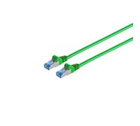 S-Conn 75711-0.25 câble Patch 25m Vert