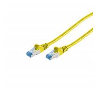 S-conn 75711-0.25y Câble De Réseau Jaune 0,25 M Cat6a S/ftp (s-stp)