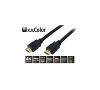 S-Conn 77470 - 0,5 - HDMI Cables (HDMI, HDMI, Mal, Mal, Straight, Straight)