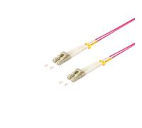S-Conn 77925/4 Câble Patch multimode LC 50/125µ OM4 Violet 5 m