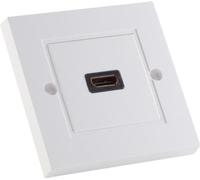 S-Conn 79500-1 HDMI Blanc Prise (79500-1)