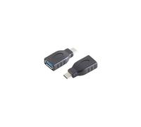 S-Conn Adaptateur USB-C mâle/USB-A Femelle 13-30008