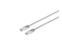 S-Conn Cat. 5e SF/UTP 1 m 1 m Cat5e SF/UTP (S-FTP) Gris Câble de réseau