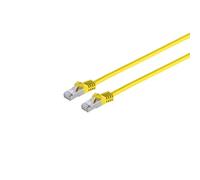 S-Conn Cat. 7, S/FTP, 15 m câble de réseau Jaune Cat7 S/FTP (S-STP)