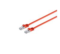 S-Conn Cat. 7 S/FTP, 15 m câble de réseau Rouge Cat7 S/FTP (S-STP)
