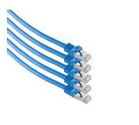 S-Conn Cat. 7 S/FTP 2 m câble de réseau Cat7 S/FTP (S-STP) Bleu - Câbles de réseau (2 m, Cat7, S/FTP (S-STP), RJ-45, RJ-45, Bleu)
