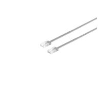 S-Conn Cat6, 1m câble de réseau U/UTP (UTP) Blanc - Câbles de réseau (1m, 1 m, Cat6, U/UTP (UTP), RJ-45, RJ-45, Blanc)