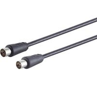 S/CONN connectivité maximale Antennenkabel, 100% geschirmt, > 100 dB, schwarz, 2.5m (80023-128S)