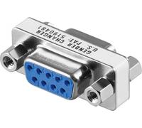 S/CONN connectivité maximale Changeur de sexe, 2 x 9 pôles