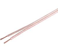 S/CONN connectivité maximale Lautsprecherkabel 4mm² 56x0,30 CCA transparent 25m (06-241011)
