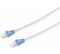S/CONN connectivité maximale Netzwerkkabel-Patchkabel CAT 6a easy pull, grau, 1,5m (08-27150)