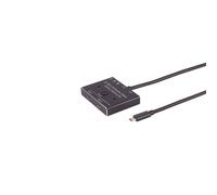 S/CONN connectivité maximale USB-C Umschalter, 3.2 Gen 2, bidirectionnel, 10Gbps (14-01001)
