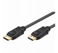 S-conn Displayport - Displayport 2m Noir
