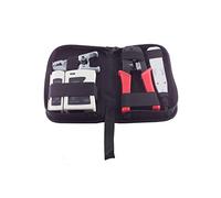 S-CONN Kit d'outils réseau 4 pièces avec sac