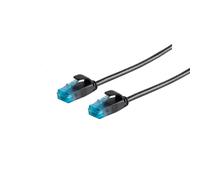 S/CONN maximum connectivity 08-22075 câble de réseau Noir 10 m Cat6 U/UTP (UTP)