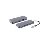 S/CONN maximum connectivity 14-05028 station d'accueil Avec fil USB 3.2 Gen 1 (3.1 Gen 1) Type-C Gris