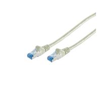 S/CONN maximum connectivity 75720 câble de réseau Gris 10 m Cat6a S/FTP (S-STP)