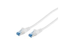 S/CONN maximum connectivity 75720-W câble de réseau Blanc 10 m Cat6a S/FTP (S-STP)