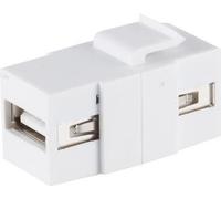S/CONN maximum connectivity Adaptateur réseau Connecteur Keystone USB-A femelle 2.0, 480Mbps (08-10043)