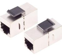 S/CONN maximum connectivity Adaptateur réseau-RJ-45 Connecteur Keystone, Cat