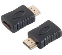 S/CONN maximum connectivity Adapter, HDMI mâle vers HDMI femelle, contacts dorés, compatible 4K2K (77408)