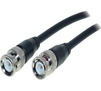 S/CONN maximum connectivity Câble BNC audio/vidéo BNC mâle à BNC mâle, RG 59, 75 OHM, 25,0m (77625)