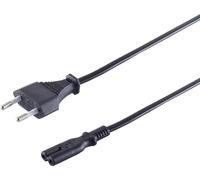 S/CONN maximum connectivity Câble d'alimentation, double rainure, VDE, 3,0m (60002-3)
