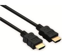 S/CONN maximum connectivity Câble de connexion HDMI-HDMI A mâle vers HDMI A mâle, OD 6mm, contacts dorés, 1,0m (77470-10)