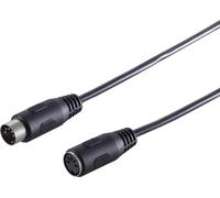S/CONN maximum connectivity Câble de diodes-DIN Rallonge de connecteur de diodes 5 pôles