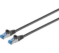S/CONN maximum connectivity Câble de raccordement réseau, cat 6A, S/FTP, PIMF, sans halogène, GHMT-ZERTIFIZERT, noir, 1,5m (75711-A1.5S)