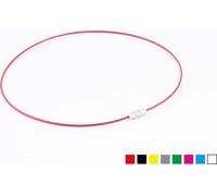 S/CONN maximum connectivity Câble en fil d'acier, vissable, 8 pièces, couleur, 40cm (18-99002)
