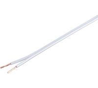 S/CONN maximum connectivity câble haut-parleur 4mm² 56x0,30 CCA blanc 50m (06-24506)