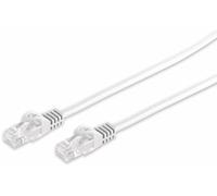 S/CONN maximum connectivity Câble réseau RJ45 Câble patch U/UTP avec câble brut Cat.7 gris 15m (08-35080)