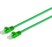 S/CONN maximum connectivity Câble réseau RJ45 Câble patch U/UTP avec câble brut Cat.7 vert 25m (08-35103)