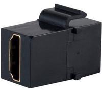 S/CONN maximum connectivity Connecteur Keystone adaptateur réseau HDMI-A femelle 18Gbps (08-10050)