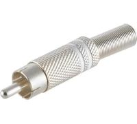 S/CONN maximum connectivity connecteur RCA métal 6mm, blanc (52000-W)