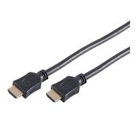 S/CONN maximum connectivity Fiche HDMI A vers fiche HDMI A OD6 mm Verg, 1,5 m