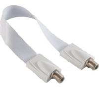 S/CONN maximum connectivity SAT traversée de fenêtre, blanc, extra fin (86377)