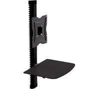 S/CONN maximum connectivity Support mural Plasma/LCD,LED pour écrans 33,00cm (13")-37", inclinable de +10°/-5°, max