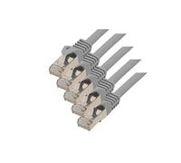 S-Conn RJ45-RJ45, m-m, 3m câble de réseau Cat7 S/FTP (S-STP) Gris - Câbles de réseau (m-m, 3m, 3 m, Cat7, S/FTP (S-STP), RJ-45, RJ-45, Gris)
