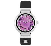 Tous Montre connectée S-Connect 3000148100 Charms Caoutchouc Noir