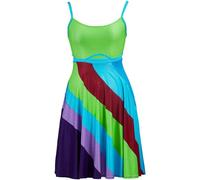 (S) Costume Cosplay Jenna Rink - Robe Mini Rétro Y2K de *13 Going on 30* pour Femmes